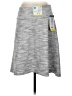 MPG Gray Casual Skirt Size S - photo 1