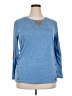 Unbranded Blue Long Sleeve Top Size 2X - photo 1