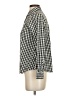 Talbots Checkered-gingham Black Long Sleeve Button-Down Shirt Size 2 (petite) - photo 5