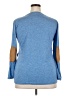 Unbranded Blue Long Sleeve Top Size 2X - photo 2