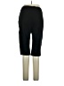 Alfred Dunner Color Block Black Active Pants Size 14 (petite) - photo 2