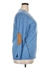 Unbranded Blue Long Sleeve Top Size 2X - photo 4