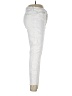 Mother Metallic Ivory Jeans Size 32 waist - photo 4