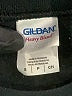 Gildan Black Pullover Sweater Size S - photo 7