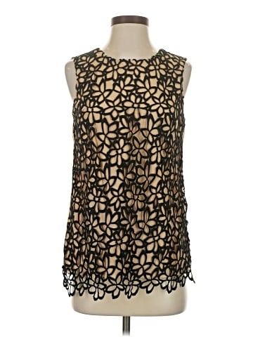 Lela Rose for Neiman Marcus + Target Sleeveless Blouse (view 1)