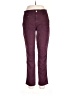 Assorted Brands Burgundy Casual Pants Size 10 - photo 1
