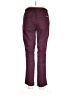 Assorted Brands Burgundy Casual Pants Size 10 - photo 2