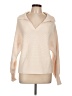 Zesica Ivory Pullover Sweater Size L - photo 1