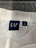 Gap 100% Cotton Solid Green White Skort Size S (tall) - photo 3