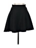Imagenation Solid Black Casual Skirt Size S - photo 1