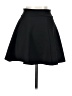 Imagenation Solid Black Casual Skirt Size S - photo 2