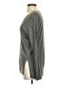 Trouve Gray Pullover Sweater Size S - photo 5