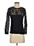 J.Crew Black 3/4 Sleeve Top Size 0 - photo 1