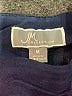 JM Collection Solid Blue Active Pants Size M - photo 7