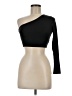 Shein Black 3/4 Sleeve Top Size M - photo 1