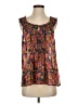 Millau Brown Sleeveless Blouse Size XS - photo 1