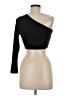 Shein Black 3/4 Sleeve Top Size M - photo 2