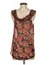 Millau Brown Sleeveless Blouse Size XS - photo 2