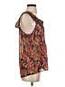 Millau Brown Sleeveless Blouse Size XS - photo 4