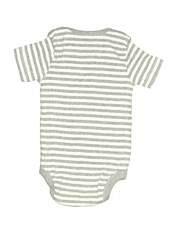 Burt's Bees Baby Short Sleeve Onesie (view 2)