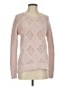 American Eagle Outfitters Hearts Pink Pullover Sweater Size S - photo 1