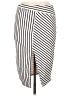 Bardot Stripes Ivory Casual Skirt Size 6 - photo 1