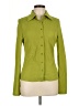 Shein 100% Polyester Green Long Sleeve Blouse Size 12 - photo 1