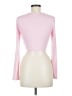 Shein Pink Long Sleeve T-Shirt Size 6 - photo 2