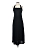 Evan Picone 100% Polyester Solid Black Casual Dress Size 4 - photo 1