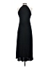 Evan Picone 100% Polyester Solid Black Casual Dress Size 4 - photo 2