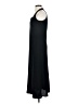 Evan Picone 100% Polyester Solid Black Casual Dress Size 4 - photo 5