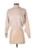 Zara Solid Tan Ivory Turtleneck Sweater Size L - photo 1