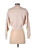 Zara Solid Tan Ivory Turtleneck Sweater Size L - photo 2