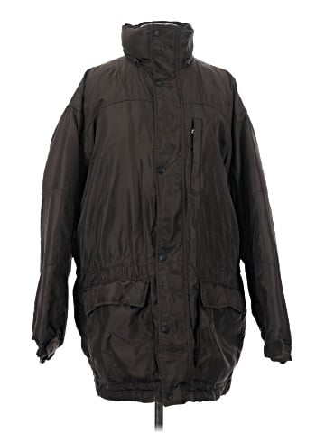 Andrew Marc Raincoat (view 1)
