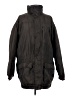 Andrew Marc Black Brown Raincoat Size S - photo 1
