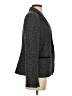 Tommy Hilfiger Tweed Gray Black Blazer Size P (petite) - photo 4