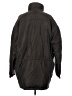 Andrew Marc Black Brown Raincoat Size S - photo 2