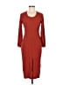Unbranded Red Casual Dress Size M (estimated) - photo 1