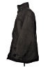 Andrew Marc Black Brown Raincoat Size S - photo 5
