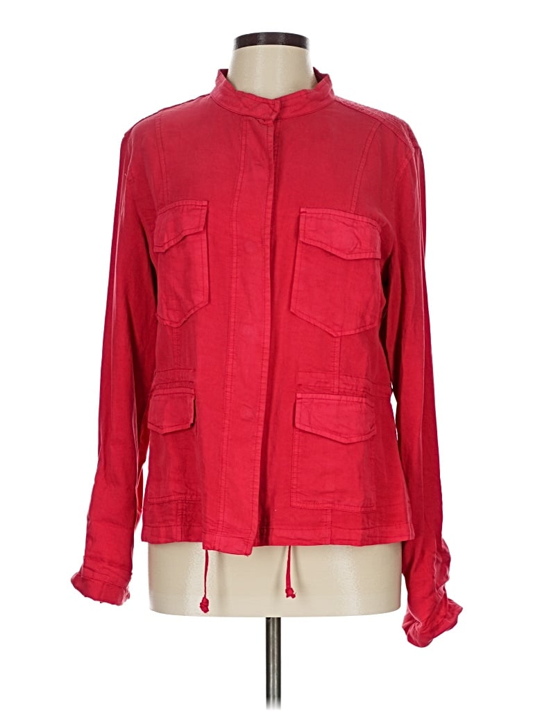 Pre-owned Sanctuary Jacket In Red