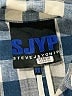 SJYP Checkered-gingham Blue Jacket Size XS - photo 6