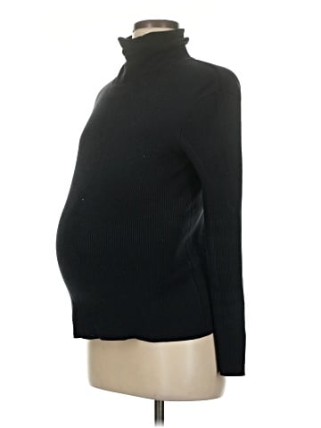 Maternity Long Sleeve Turtleneck (view 1)