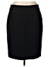 Calvin Klein Solid Black Formal Skirt Size 12 (petite) - photo 1
