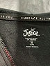 Justice Black Zip Up Hoodie Size 7 - 8 - photo 3
