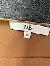 Tibi 100% Silk Solid Tan Cocktail Dress Size 2 - photo 6