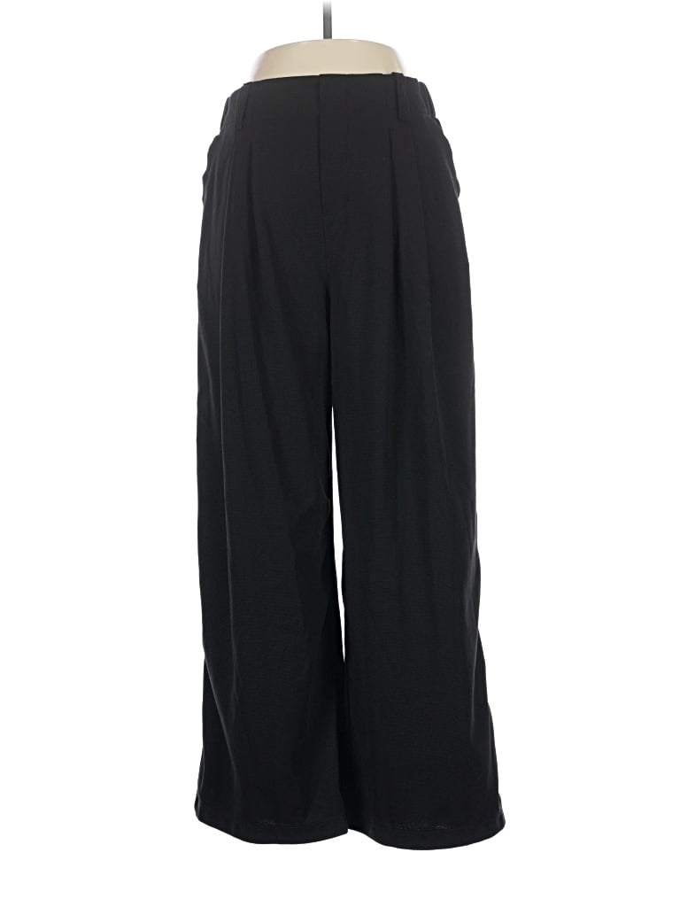 Pre-owned Halara Dress Pants In Black