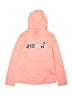 Under Armour 100% Polyester Pink Pullover Hoodie Size M (youth) - photo 1