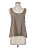 Almina Concept Gray Tan Sleeveless Blouse Size P (petite) - photo 1