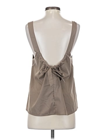 Almina Concept Sleeveless Blouse (view 2)