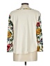 Van Heusen Floral Ivory 3/4 Sleeve Blouse Size L - photo 2